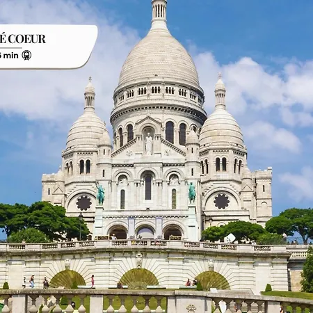Apartment 583 Folie Pigalle - Superbe A