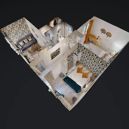 Apartment 583 Folie Pigalle - Superbe A